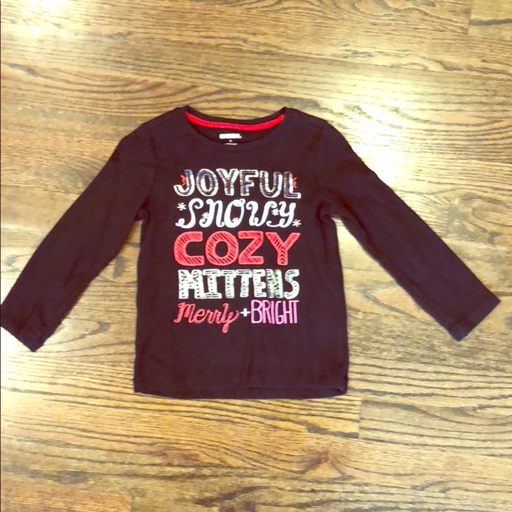 Gymboree Holiday Shirt